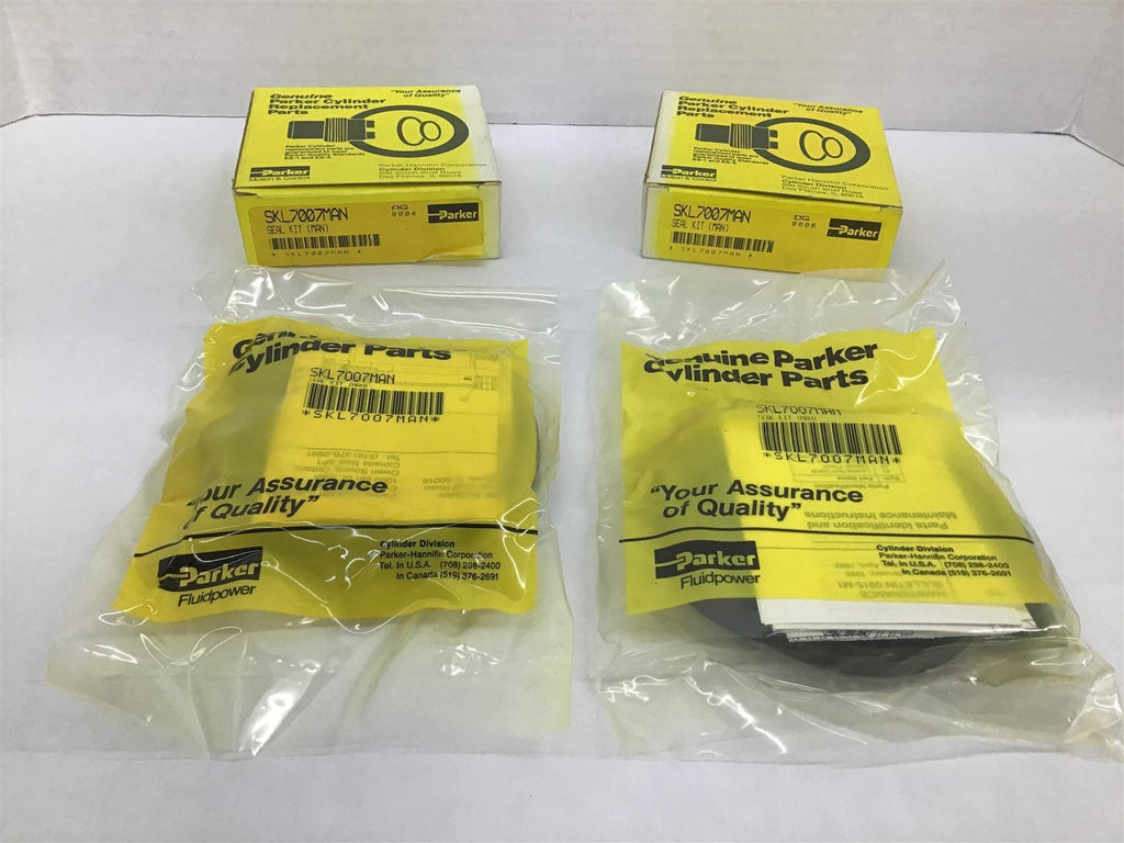 Parker Cylinder Replacement Parts SKL7007MAN Lot Of 3