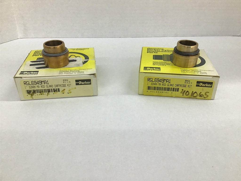 Parker Hannifin Rod Gland Cartridge Kit RGL6949MA1 Lot Of 2