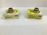 Parker Hannifin Rod Gland Cartridge Kit RGL6949MA1 Lot Of 2