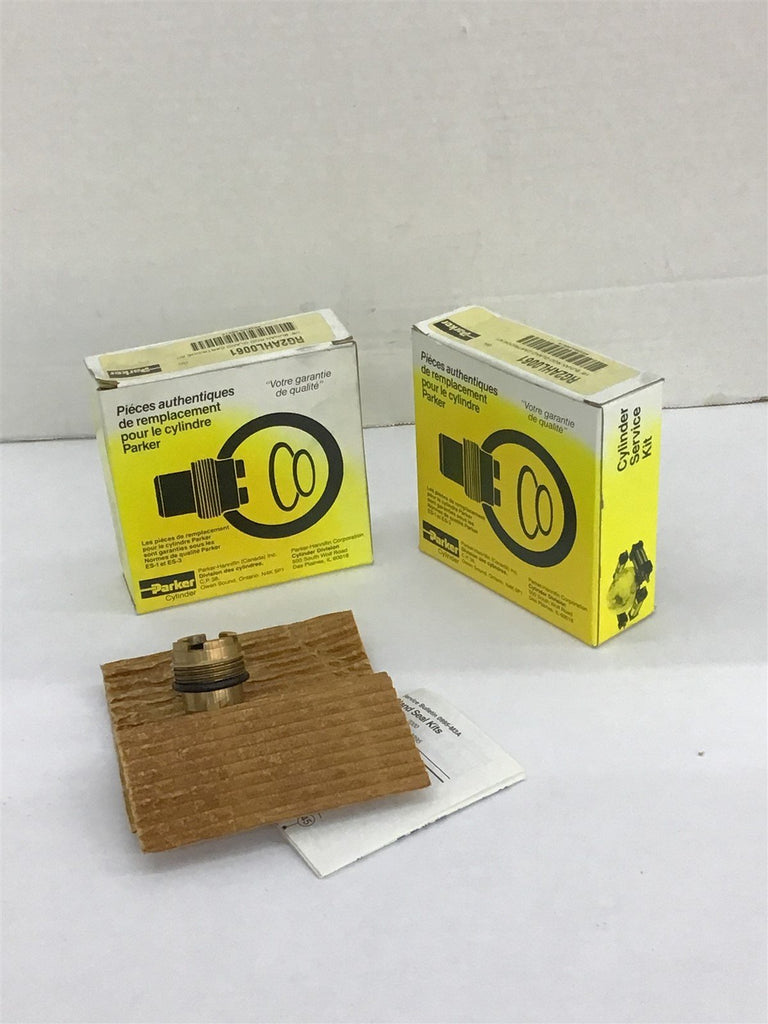 Parker RG2AHL0061 5/8" Bunan Rod Gland Cartridge Kit Lot Of 2