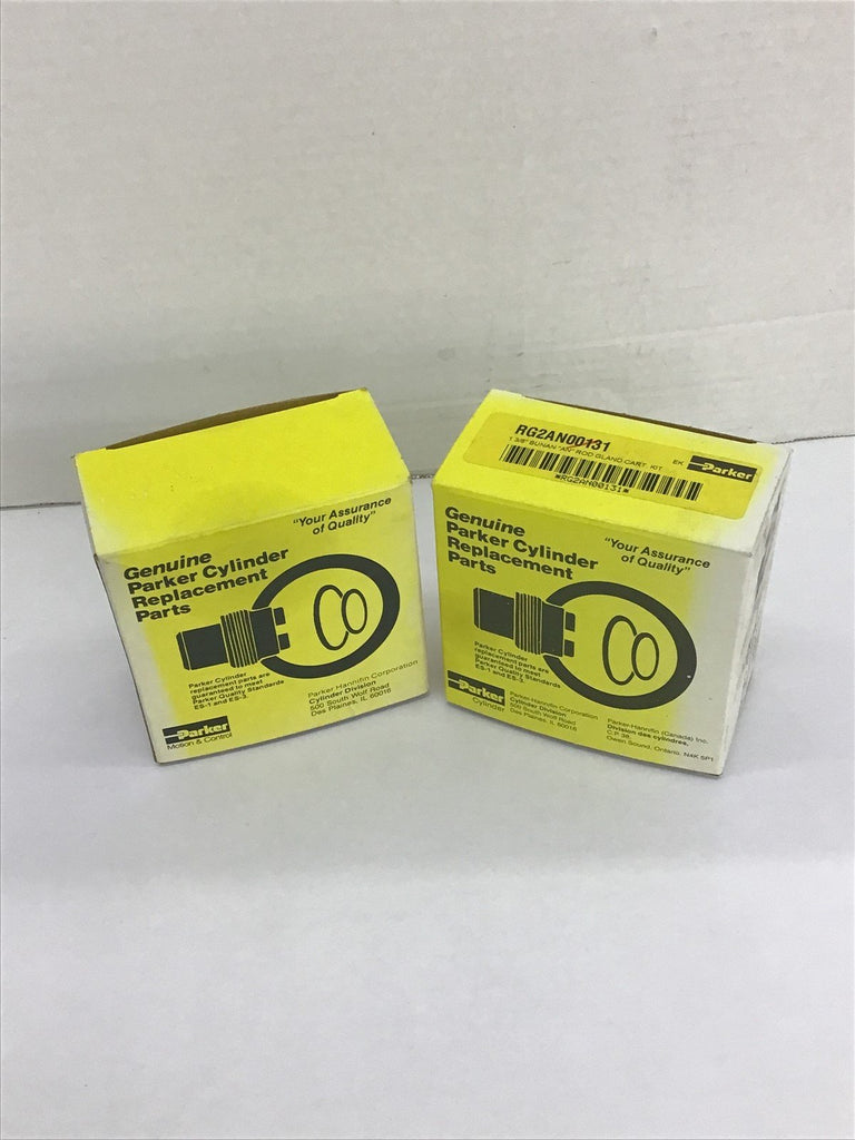 Parker RG2AN00131 1-3/8" Bunan AN Rod Gland Cart Kit Lot Of 2