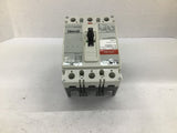 Eaton Industrial Circuit Breaker HFD65k Style 6604C37G12