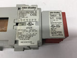 Allen-Bradley 100-C16D*400B Contactor 460 Volt 10 HP 24 VDc Relay 100S-F
