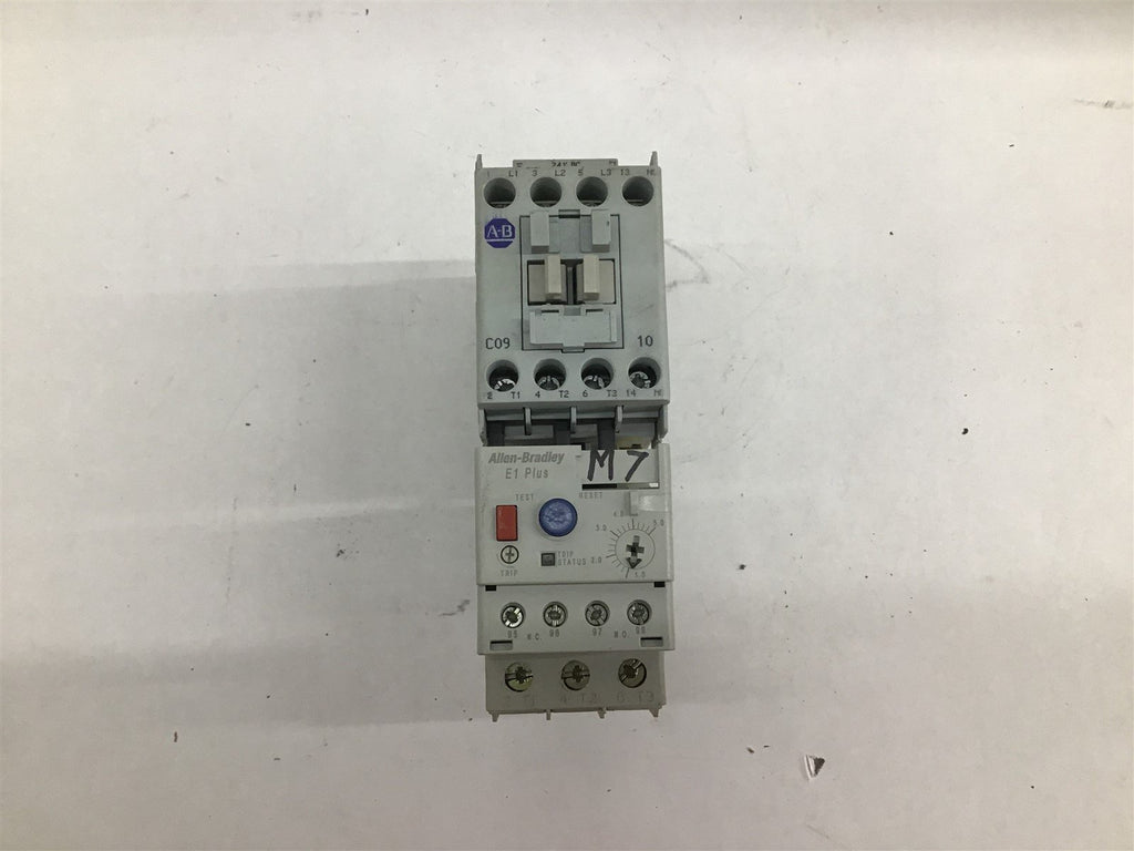 Allen-Bradley 100-C09Z*10 Ser A Contactor 460 V At 5 HP 24 Vdc Coil – BME  Bearings and Surplus