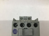 Allen-Bradley 100-C09Z*10 Ser A Contactor 460 V At 5 HP 24 Vdc Coil