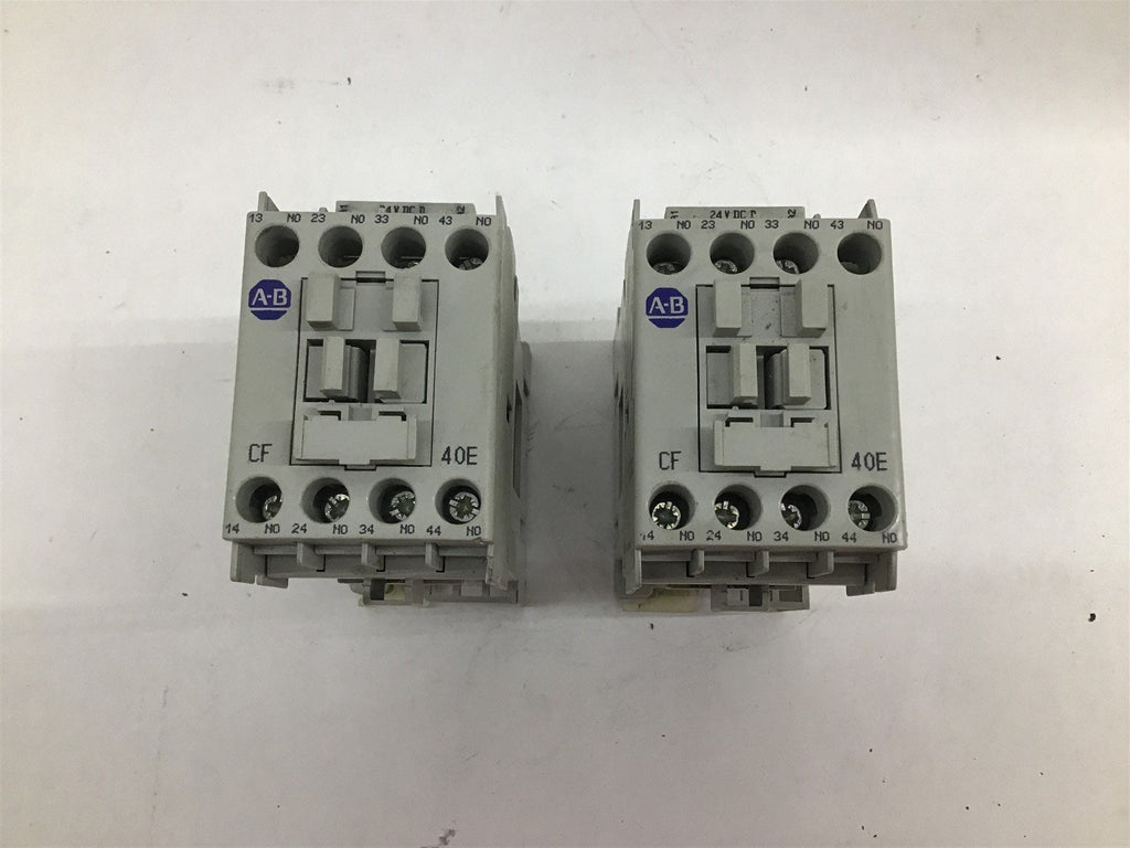 Allen-Bradley Contactor 700-CF400D* A 20 Amp Lot Of 2