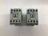 Allen-Bradley Contactor 700-CF400D* A 20 Amp Lot Of 2