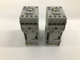 Allen-Bradley Contactor 700-CF400D* A 20 Amp Lot Of 2