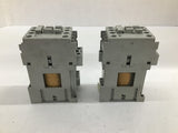 Allen-Bradley Contactor 700-CF400D* A 20 Amp Lot Of 2