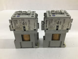 Allen-Bradley Contactor 700-CF400D* A 20 Amp Lot Of 2