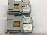 Allen-Bradley Contactor 700-CF400D* A 20 Amp Lot Of 2