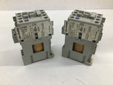 Allen-Bradley Contactor 700-CF400D* A 20 Amp Lot Of 2