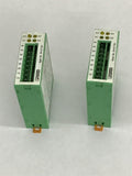 Phoenix Contact EMUG22-4REL/KSR-G24/1 Relay Lot of 2