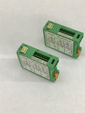 Phoenix Contact EMUG22-4REL/KSR-G24/1 Relay Lot of 2