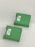 Phoenix Contact EMUG22-4REL/KSR-G24/1 Relay Lot of 2