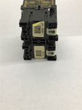 Allen-Bradley 100-A09ND3 Ser. B Contactor Lot of 2 W/ 199-MCA1 Ser. A Interlock