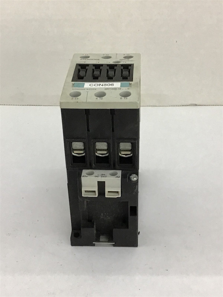 Siemens 3RT1036-1B Coil Motor Starter 24 VDC