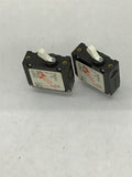 Carling Technologies AA1-B0-20-630-181-C Panel Mount Circuit Breaker Lot Of 2