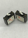 Carling Technologies AA1-B0-20-630-181-C Panel Mount Circuit Breaker Lot Of 2