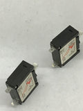 Carling Technologies AA1-B0-20-630-181-C Panel Mount Circuit Breaker Lot Of 2