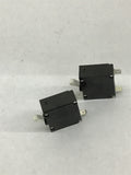 Carling Technologies AA1-B0-20-630-181-C Panel Mount Circuit Breaker Lot Of 2