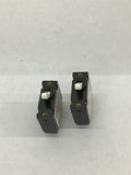 Carling Technologies AA1-B0-20-630-181-C Panel Mount Circuit Breaker Lot Of 2