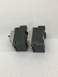 Siemens 3VU1300-1MG00 Motor Starter Circuit Breaker Lot Of 2