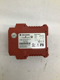 Allen-Bradley MSR138DP Ser. B Guard Master Safety Relay 24 VAC/DC 50/60 Hz 4 W