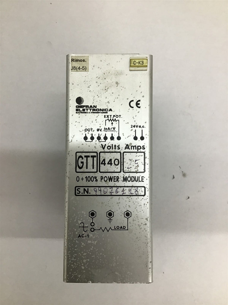 Gefran Elettronica 99076118 GTT 440 Power Module