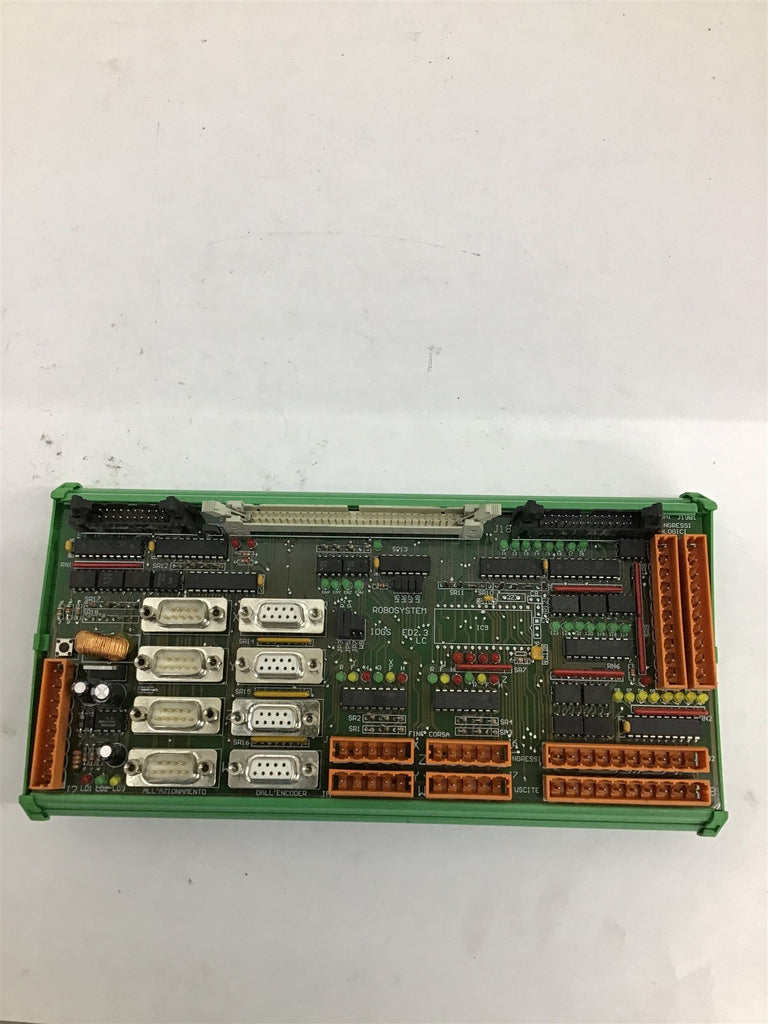 Robosystem IOGS 2.3 1144-002 Encoder Drive Control Board