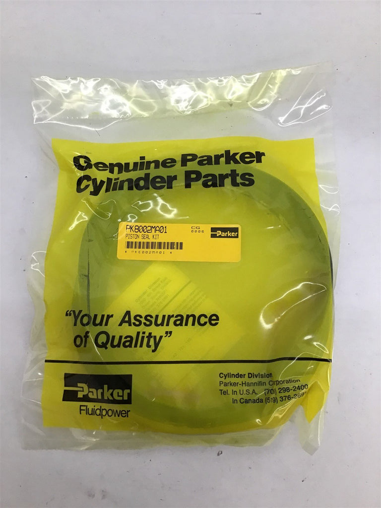 Parker PK8002MA01 Piston Seal Kit