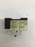 Siemens Sirius 3RV1011-1AA10 Circuit Breaker 1.1-1.5 Amp