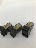 Schrack MT321024 Multimode Relay 10A 250 Volt Lot Of 3