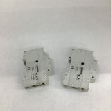 Siemens 5SX2 IEC 898 EN 60898 Circuit Breaker Lot Of 2