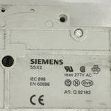 Siemens 5SX2 IEC 898 EN 60898 Circuit Breaker Lot Of 2