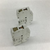 Siemens 5SX2 IEC 898 EN 60898 Circuit Breaker Lot Of 2