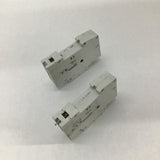 Siemens 5SX2 IEC 898 EN 60898 Circuit Breaker Lot Of 2
