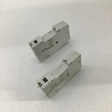 Siemens 5SX2 IEC 898 EN 60898 Circuit Breaker Lot Of 2