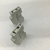 Siemens 5SX2 IEC 898 EN 60898 Circuit Breaker Lot Of 2