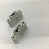 Siemens 5SX2 IEC 898 EN 60898 Circuit Breaker Lot Of 2