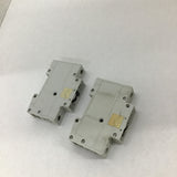 Siemens 5SX2 IEC 898 EN 60898 Circuit Breaker Lot Of 2