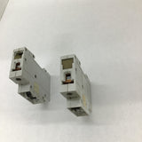 Siemens 5SX2 IEC 898 EN 60898 Circuit Breaker Lot Of 2