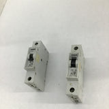 Siemens 5SX2 IEC 898 EN 60898 Circuit Breaker Lot Of 2