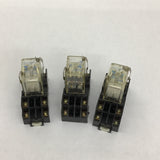 NAIS HC2-SFD-K AP3827K Relay 24 VDC Coil Lot Of 3