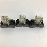 NAIS HC2-SFD-K AP3827K Relay 24 VDC Coil Lot Of 3