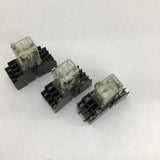 NAIS HC2-SFD-K AP3827K Relay 24 VDC Coil Lot Of 3