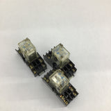 NAIS HC2-SFD-K AP3827K Relay 24 VDC Coil Lot Of 3