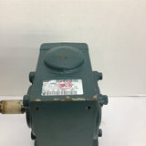 Dodge Tigear 17A20R14 20:1 Ratio Right Angle Gear Reducer 1 HP 56C Frame