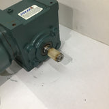 Dodge Tigear 17A20R14 20:1 Ratio Right Angle Gear Reducer 1 HP 56C Frame