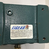 Dodge Tigear 17A20R14 20:1 Ratio Right Angle Gear Reducer 1 HP 56C Frame